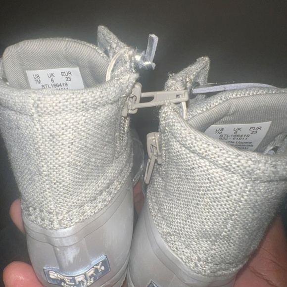 Sperry boots - Picture 3 of 3